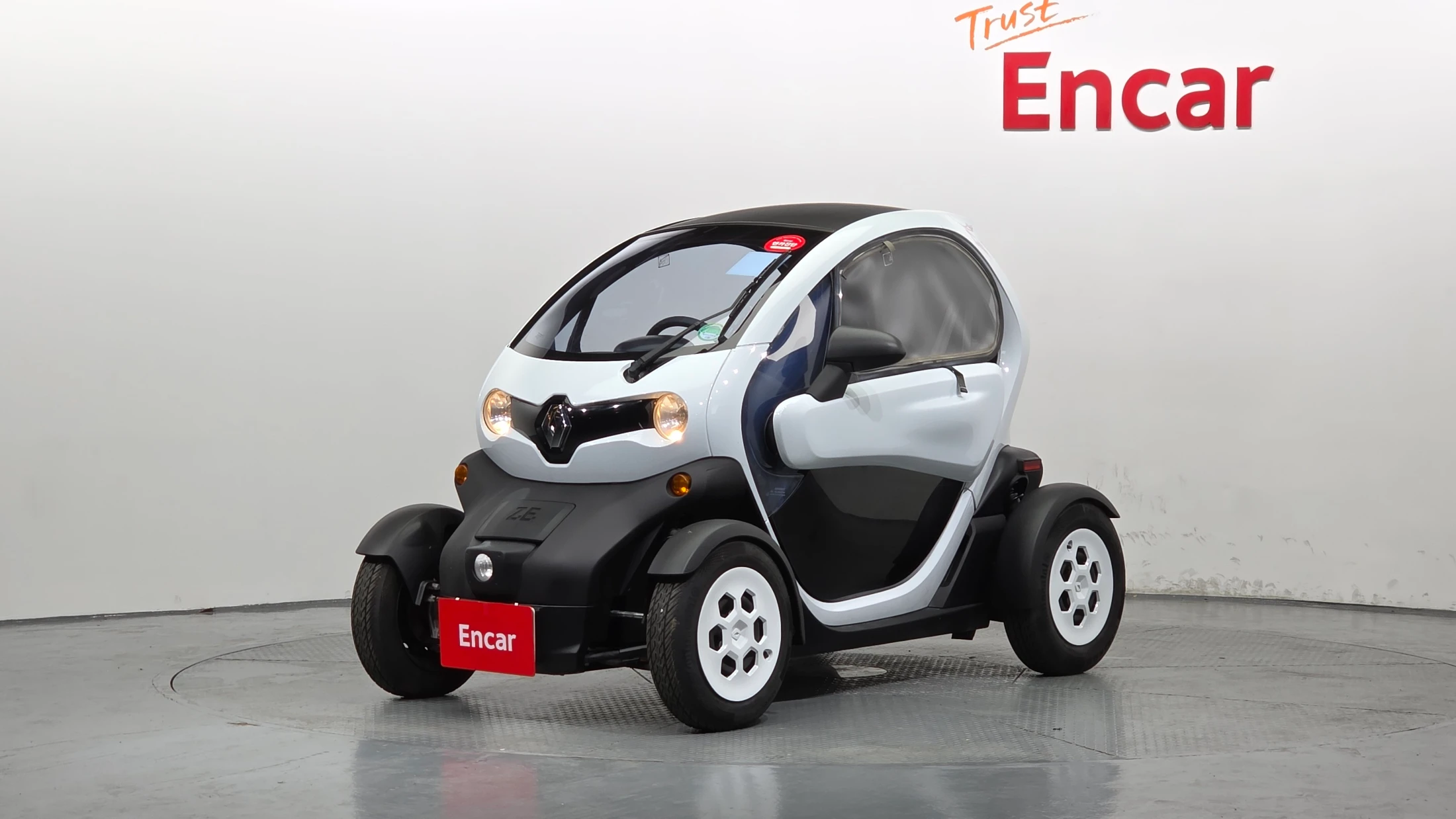Renault-KoreaSamsung Twizy Twig