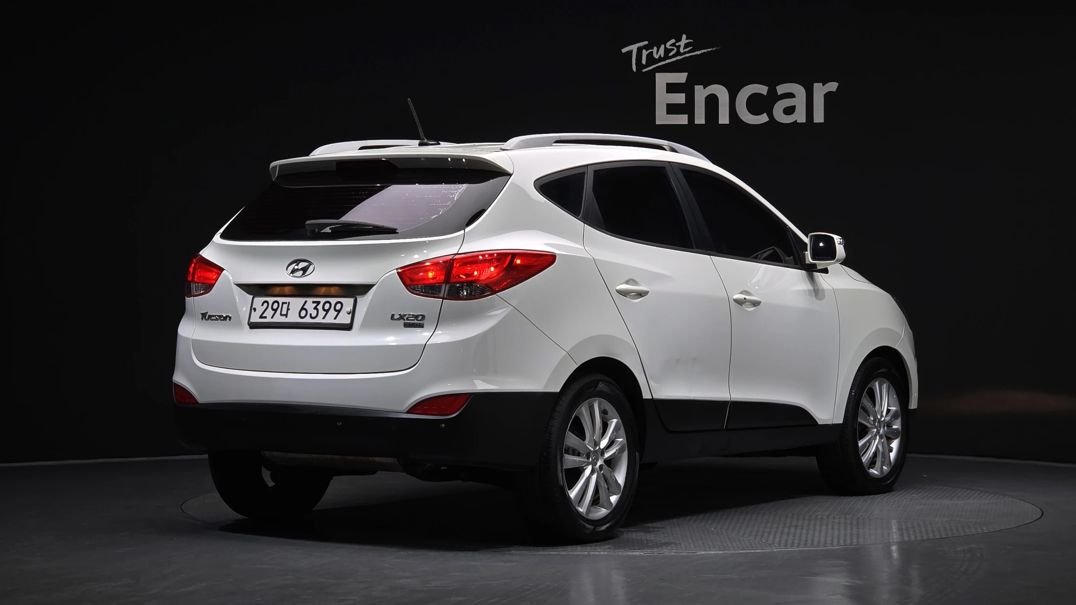 Hyundai Tucson ix, 2011 — фото 2