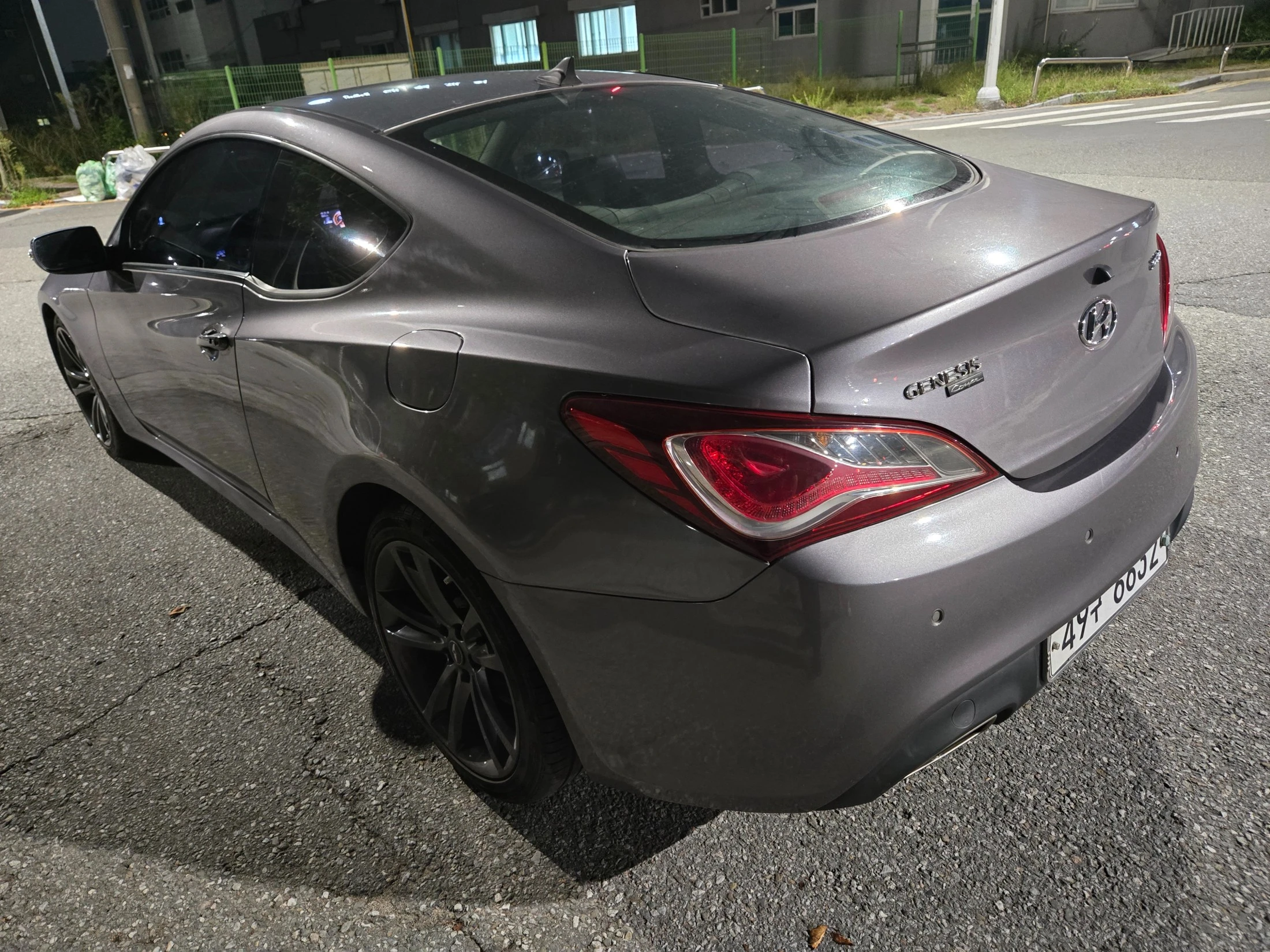 Hyundai Genesis Coupe, 2008 — фото 4