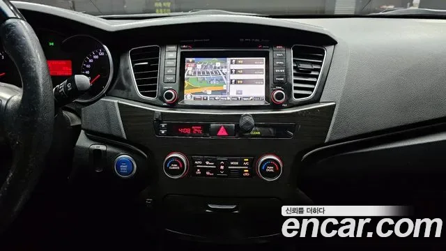 Kia K7 Prestige K7, 2011 — фото 14