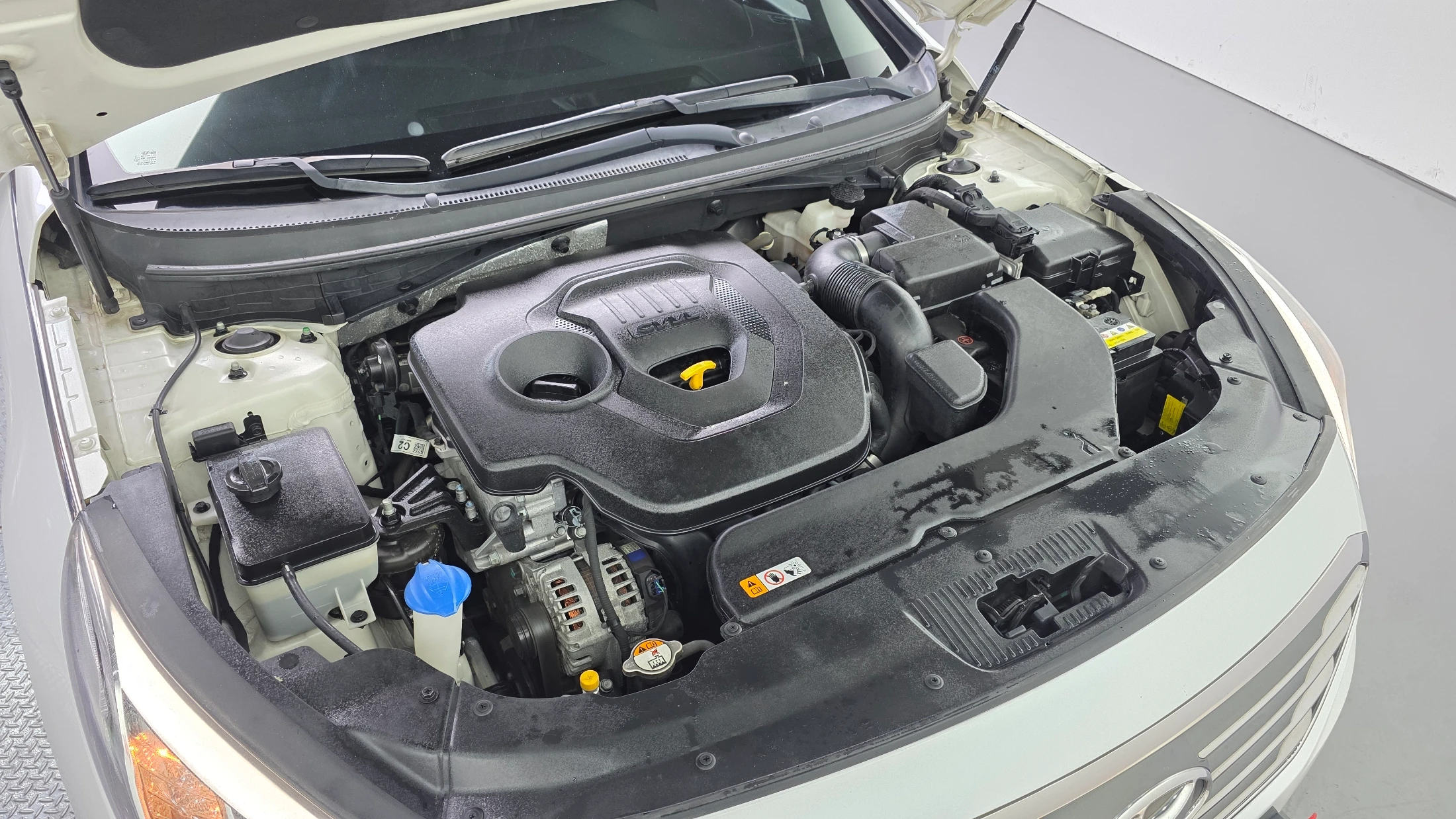 Hyundai Sonata LF Sonata, 2014 — фото 29