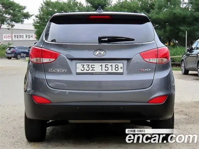 Hyundai Tucson ix, 2013 — фото 4