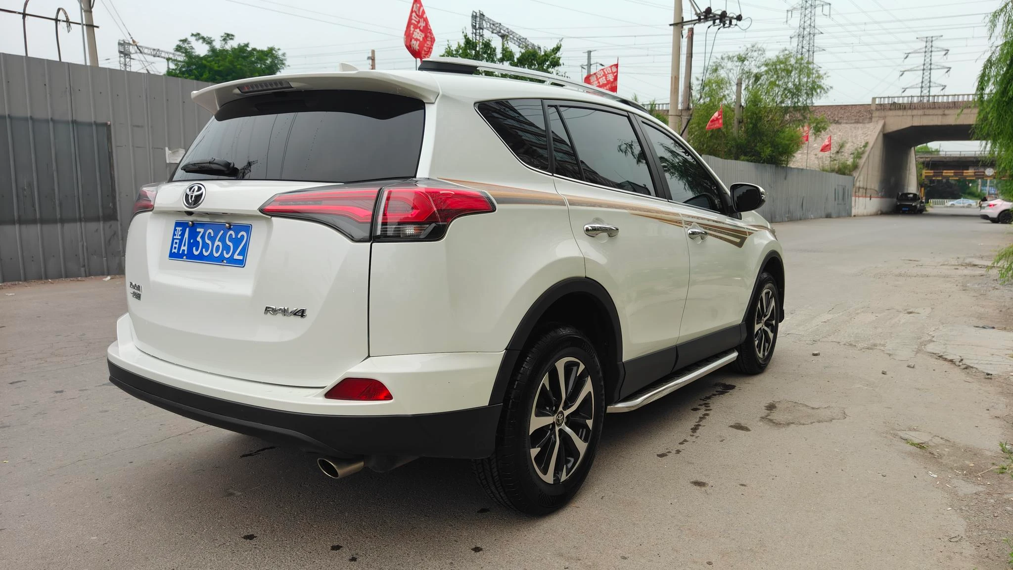 Toyota RAV4 Rongfang, 2016 — фото 4