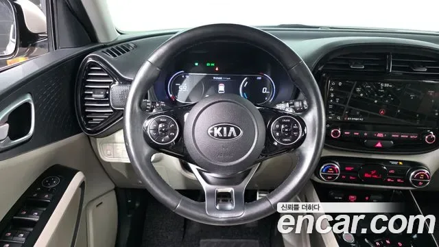 Kia Soul Booster EV, 2019 — фото 12