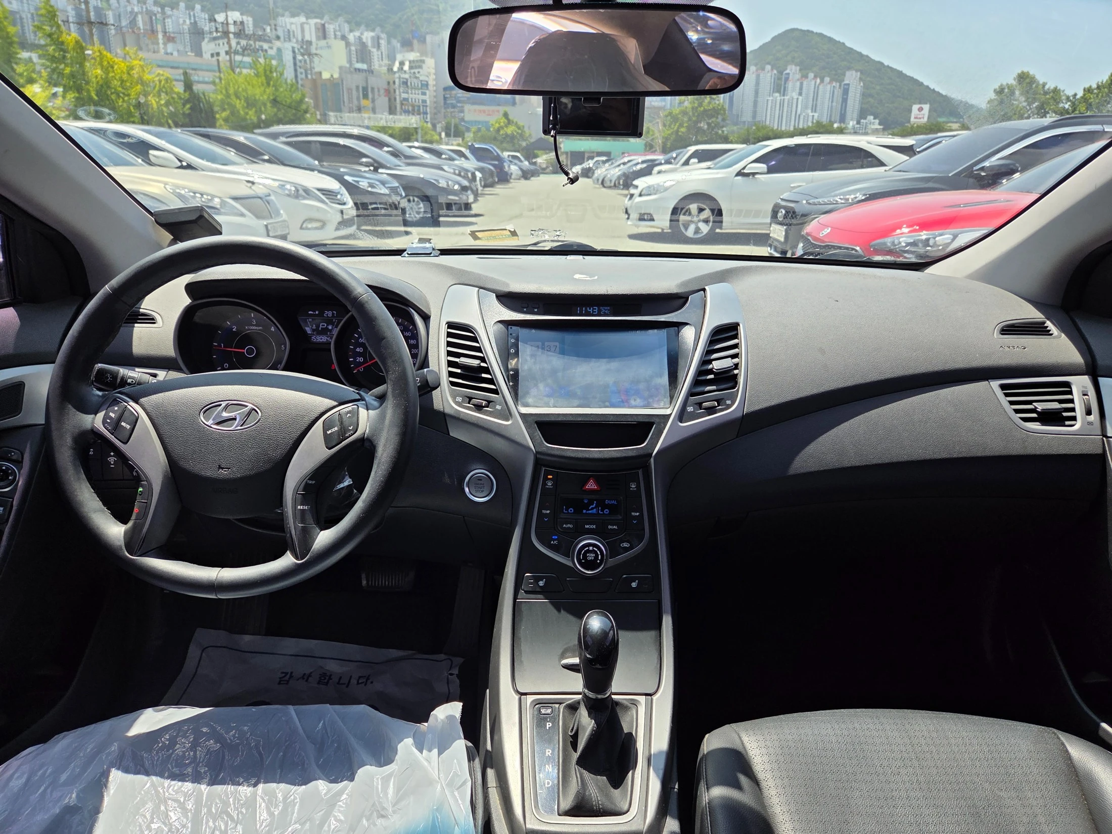 Hyundai Avante, 2014 — фото 11