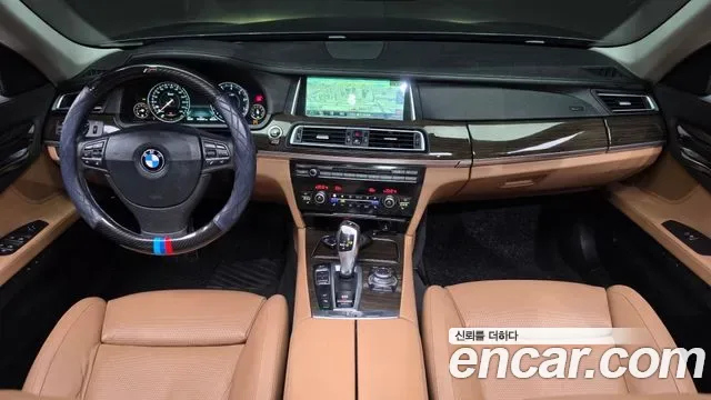 BMW 7-Series F01, 2012 — фото 7
