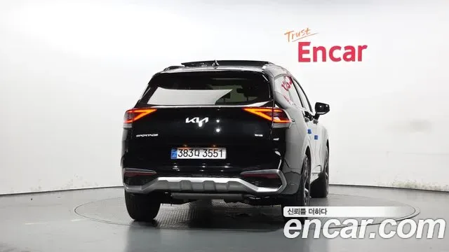 Kia Sportage hybrid, 2022 — фото 4