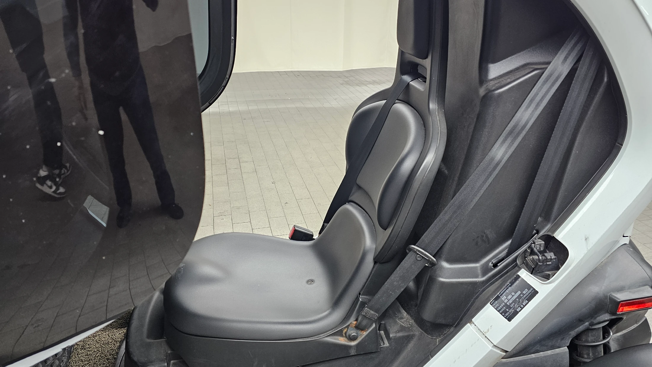 Renault-KoreaSamsung Twizy Twig, 2019 — фото 11
