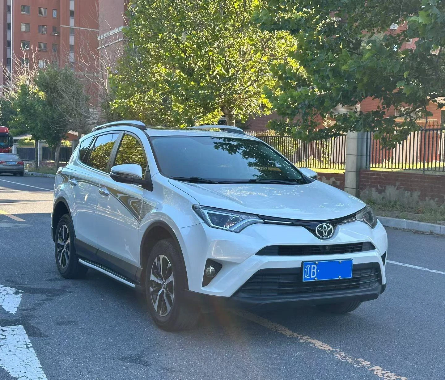 Toyota RAV4 Rongfang, 2016 — фото 3