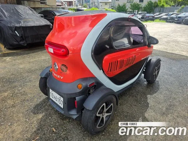 Renault-KoreaSamsung Twizy Twig, 2018 — фото 2