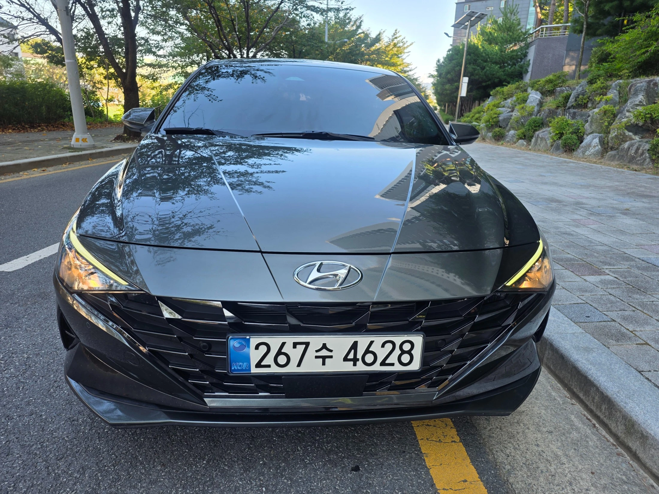 Hyundai Avante CN7, 2022 — фото 3