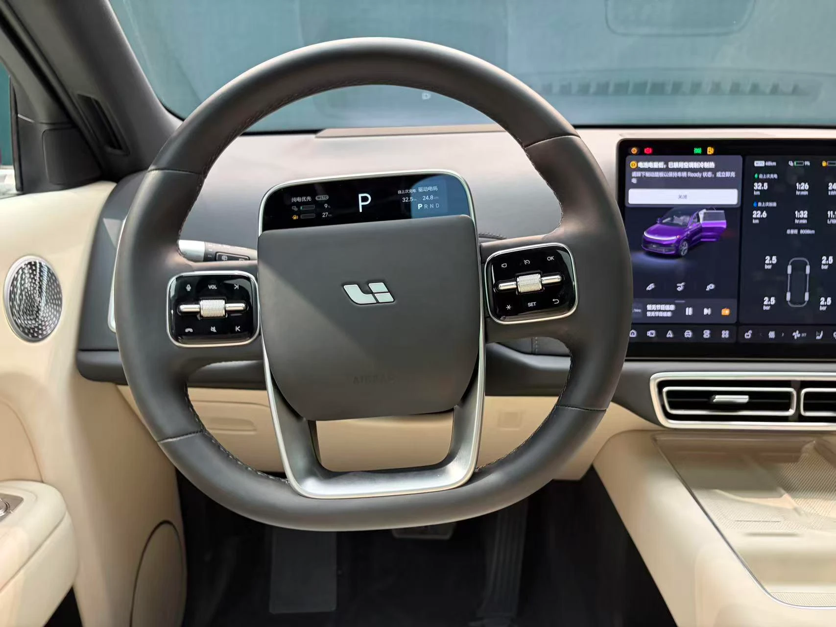 Li Auto Ideal L9, 2025 — фото 11