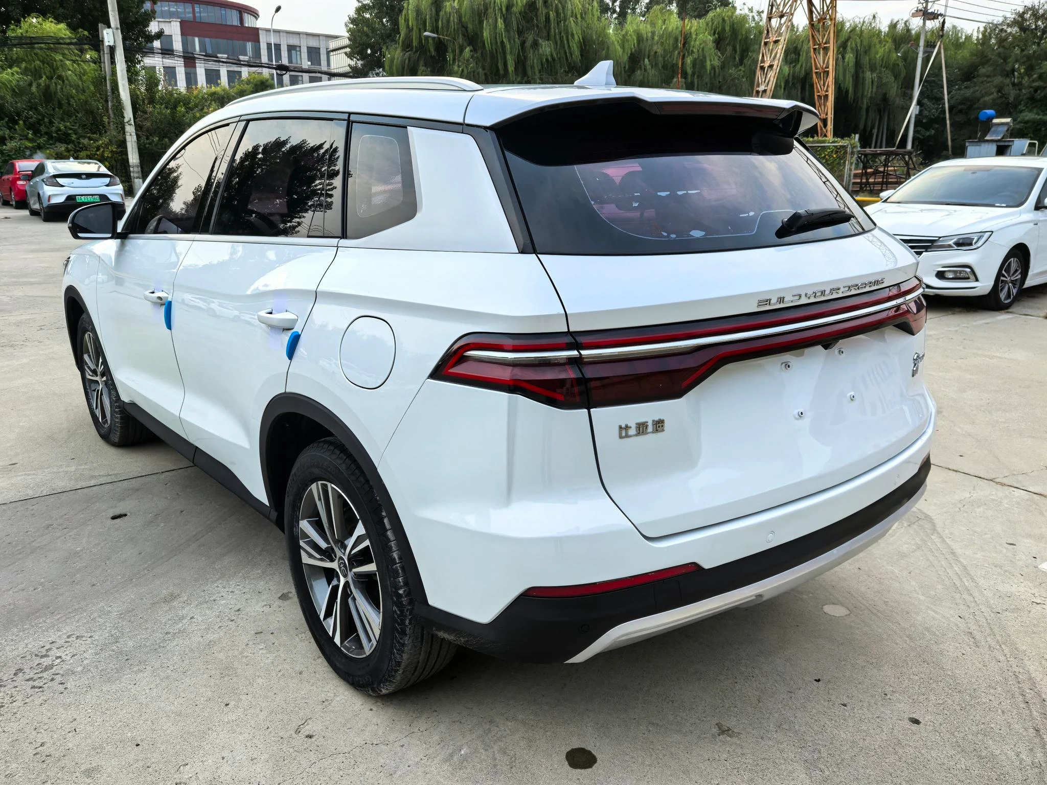 BYD Song Pro, 2019 — фото 6