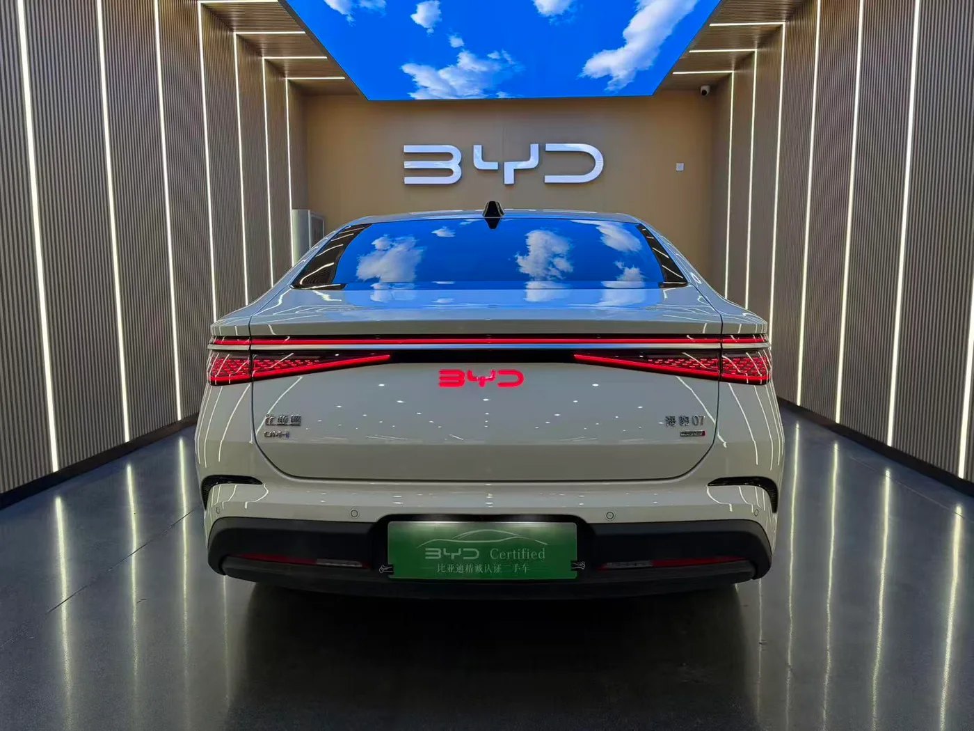 BYD Seal 07DM, 2026 — фото 16