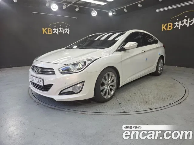 Hyundai I40 Salun