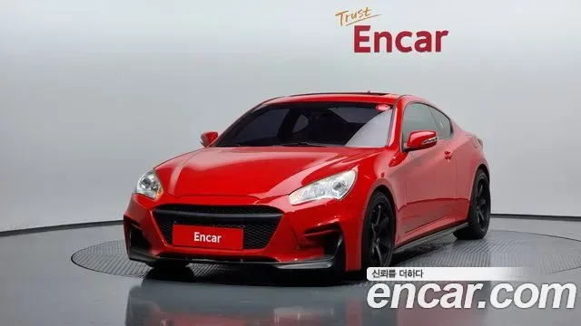 Hyundai Genesis Coupe