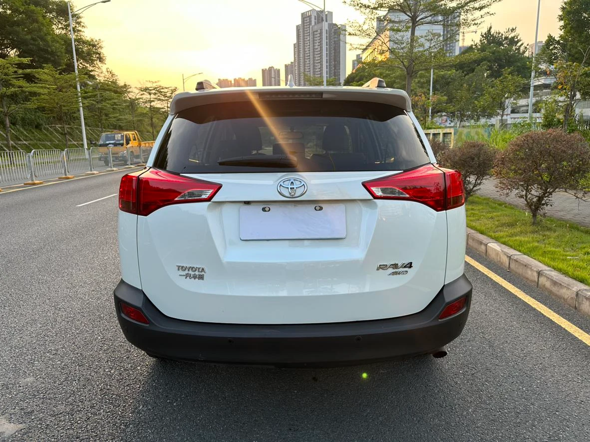 Toyota RAV4 Rongfang, 2015 — фото 4