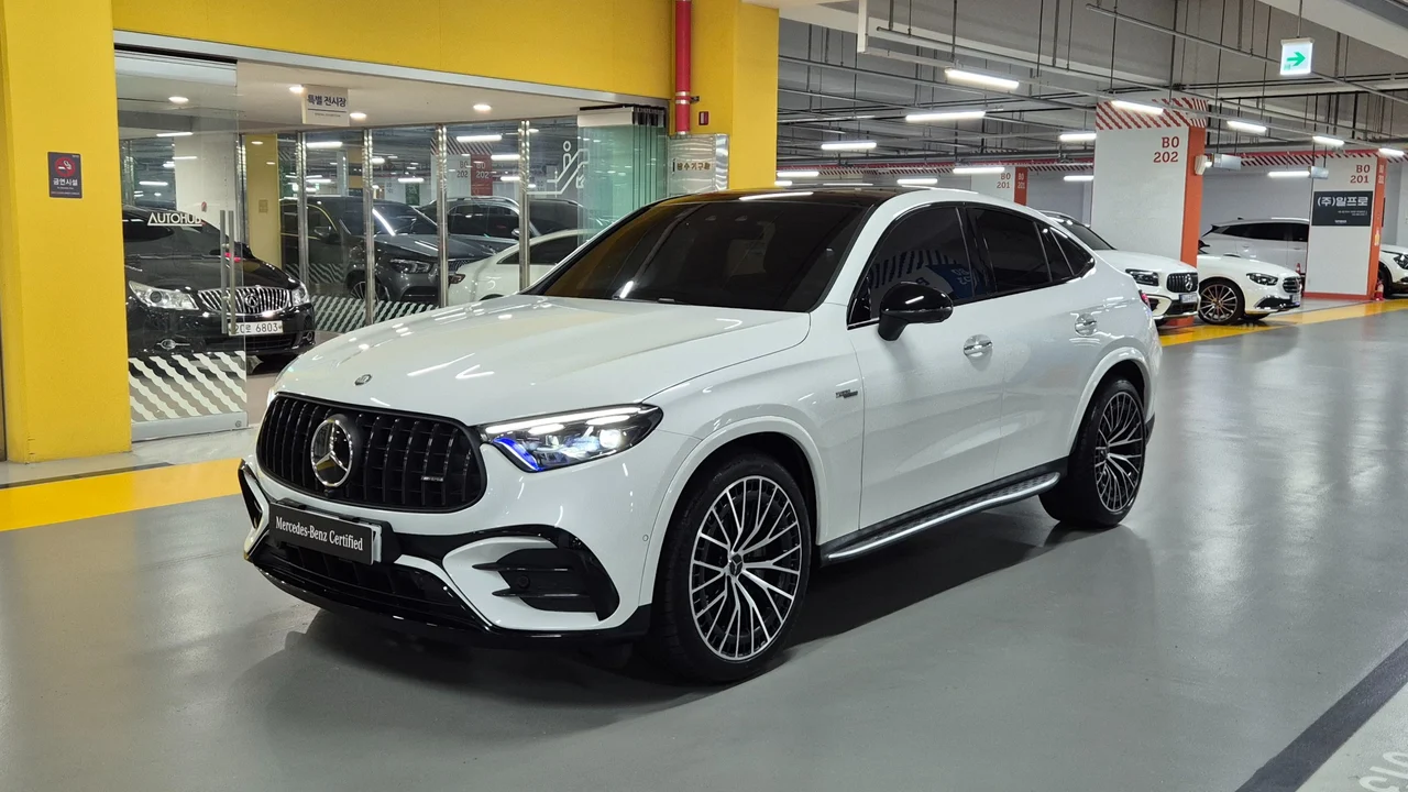 Mercedes-Benz Glc-Class X254
