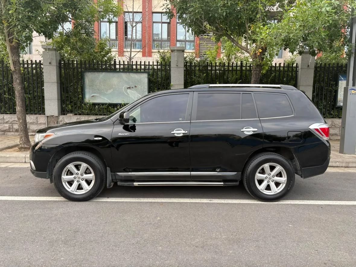 Toyota Highlander, 2012 — фото 12