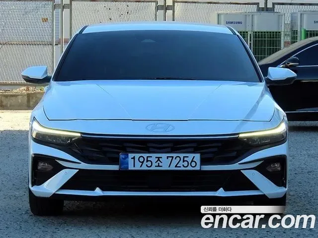 Hyundai Avante CN7, 2024 — фото 3