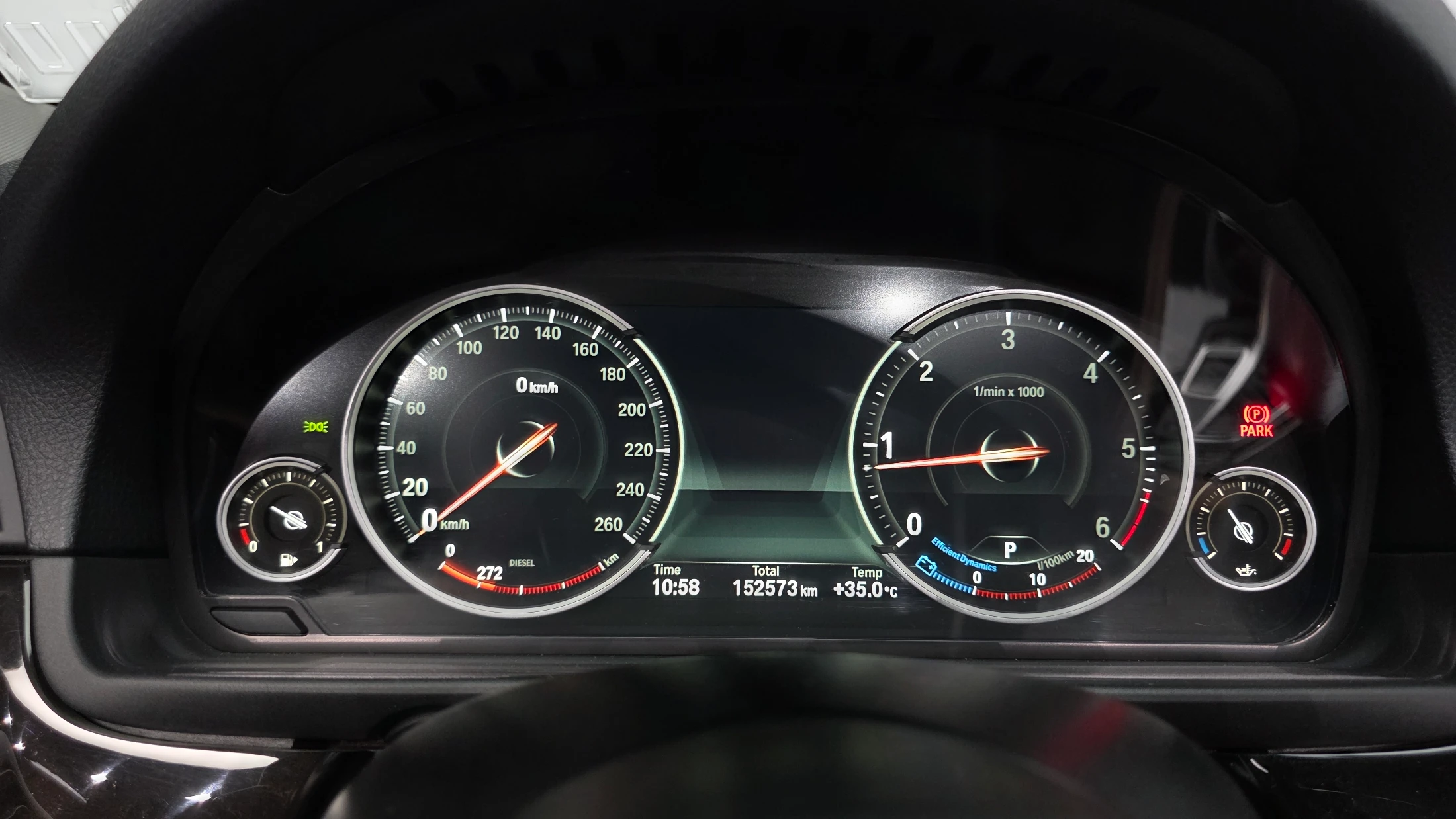 BMW 5-Series F10, 2013 — фото 8