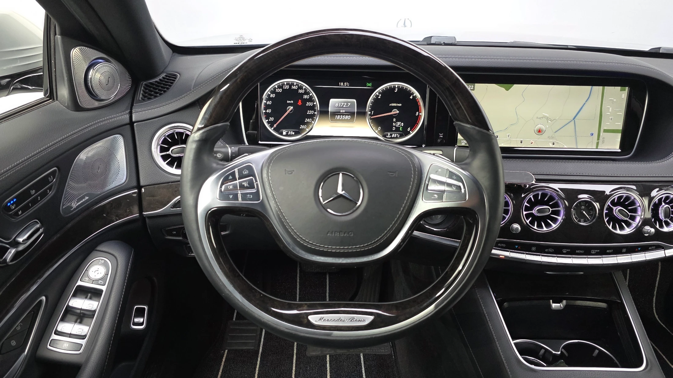 Mercedes-Benz S-Class W222, 2014 — фото 14