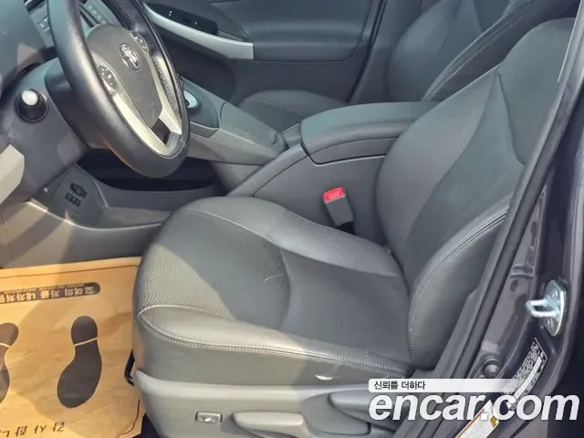 Toyota Prius, 2010 — фото 10