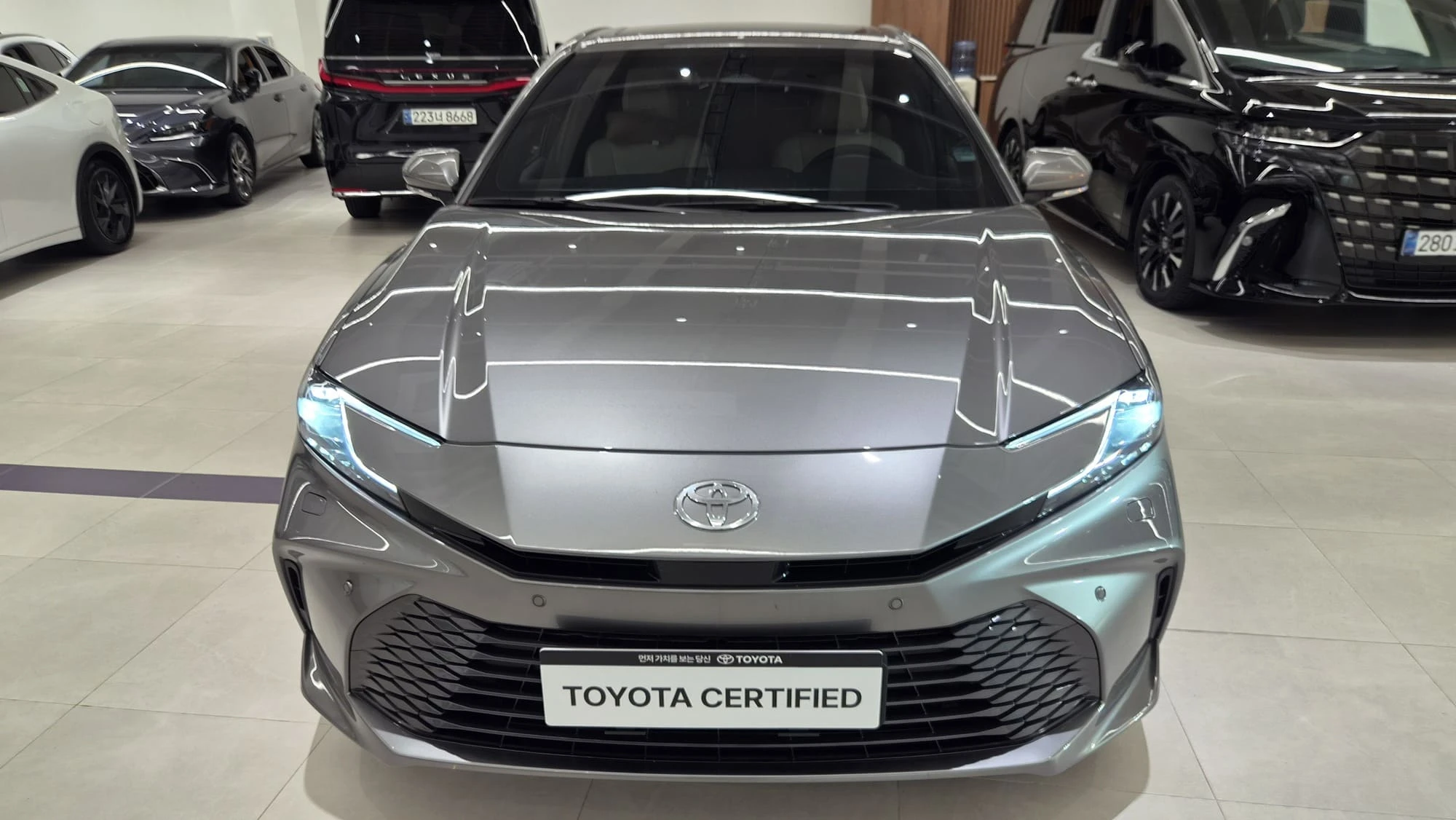 Toyota Camry xv80, 2025 — фото 3