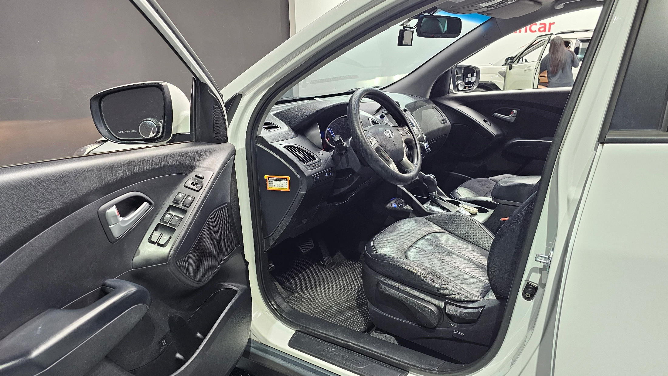 Hyundai Tucson ix, 2014 — фото 10