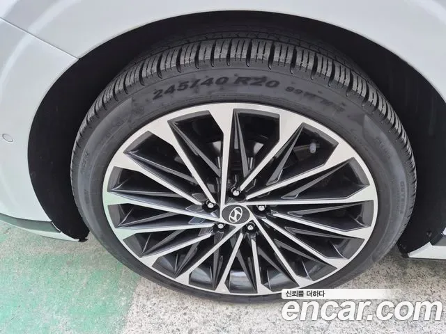 Hyundai Grandeur Hybrid (GN7), 2025 — фото 15