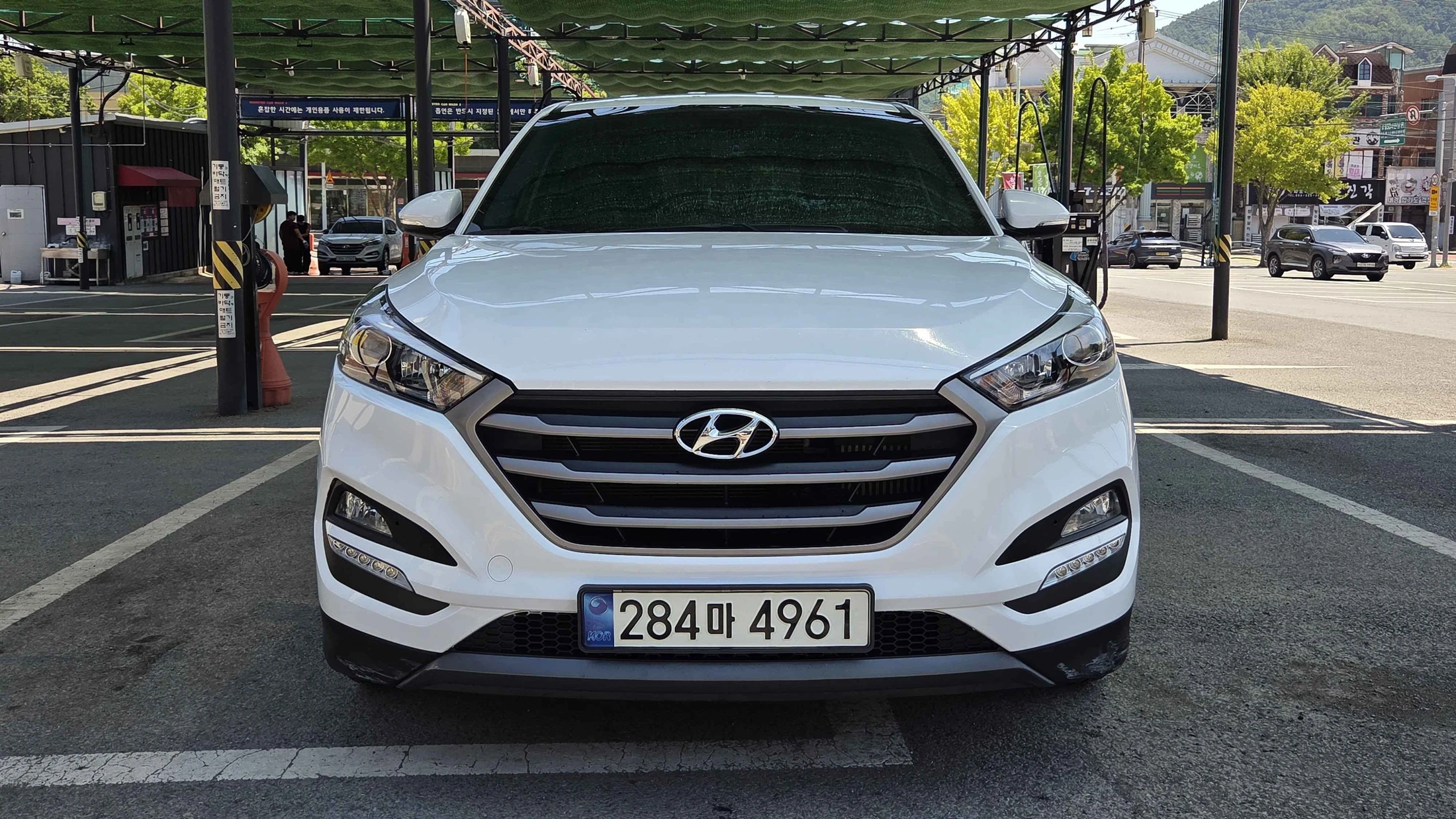 Hyundai Tucson, 2015 — фото 2