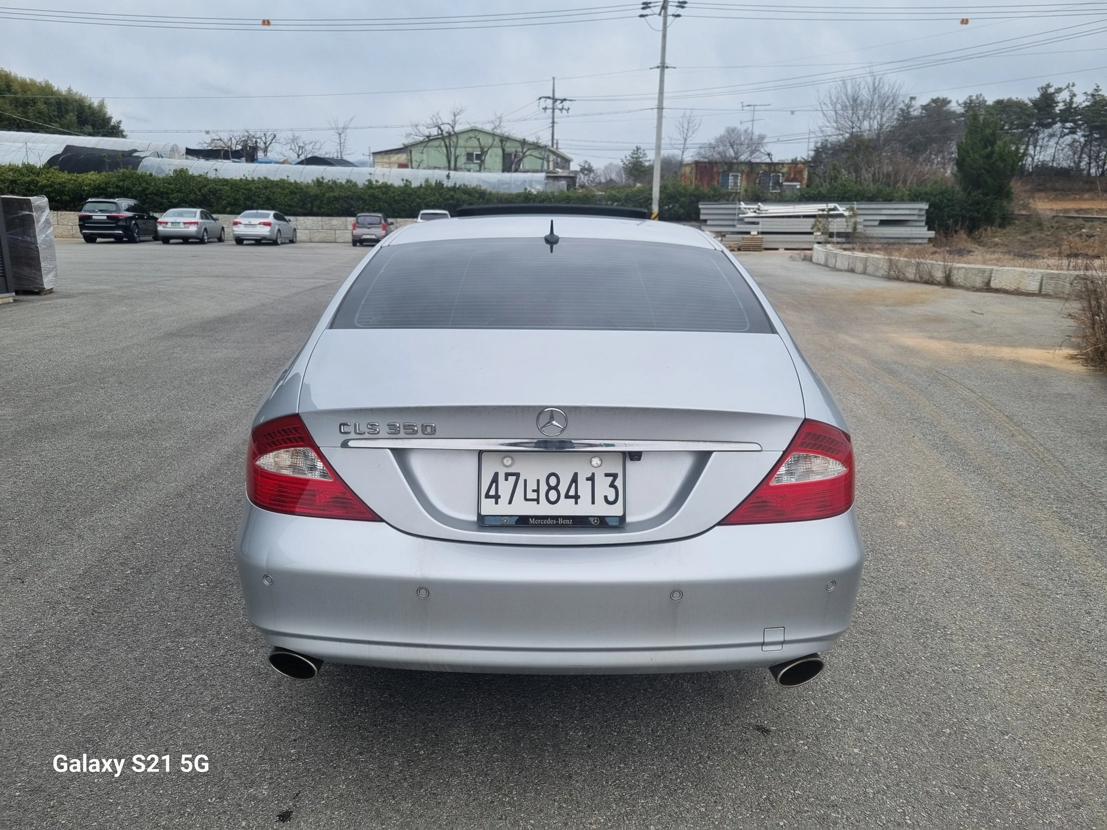 Mercedes-Benz Cls-Class W219, 2005 — фото 4