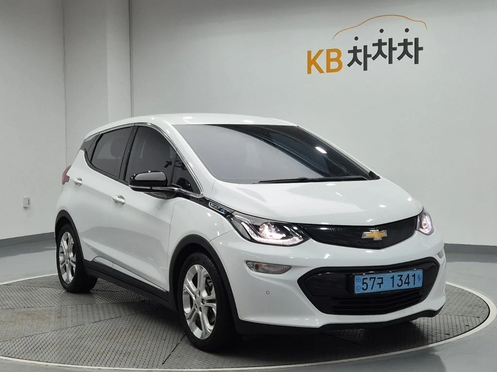 ChevroletGMDaewoo Bolt Ev, 2019 — фото 2