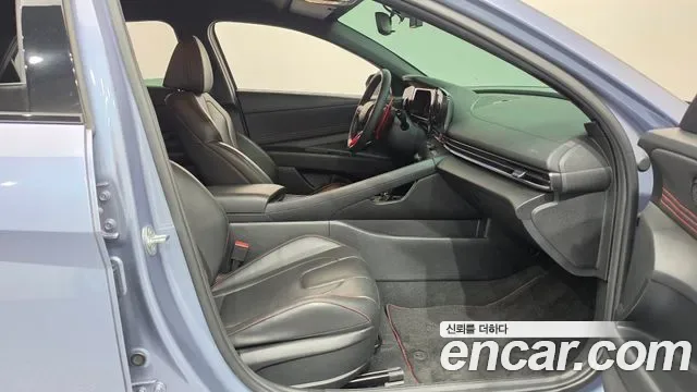 Hyundai Avante CN7, 2024 — фото 26