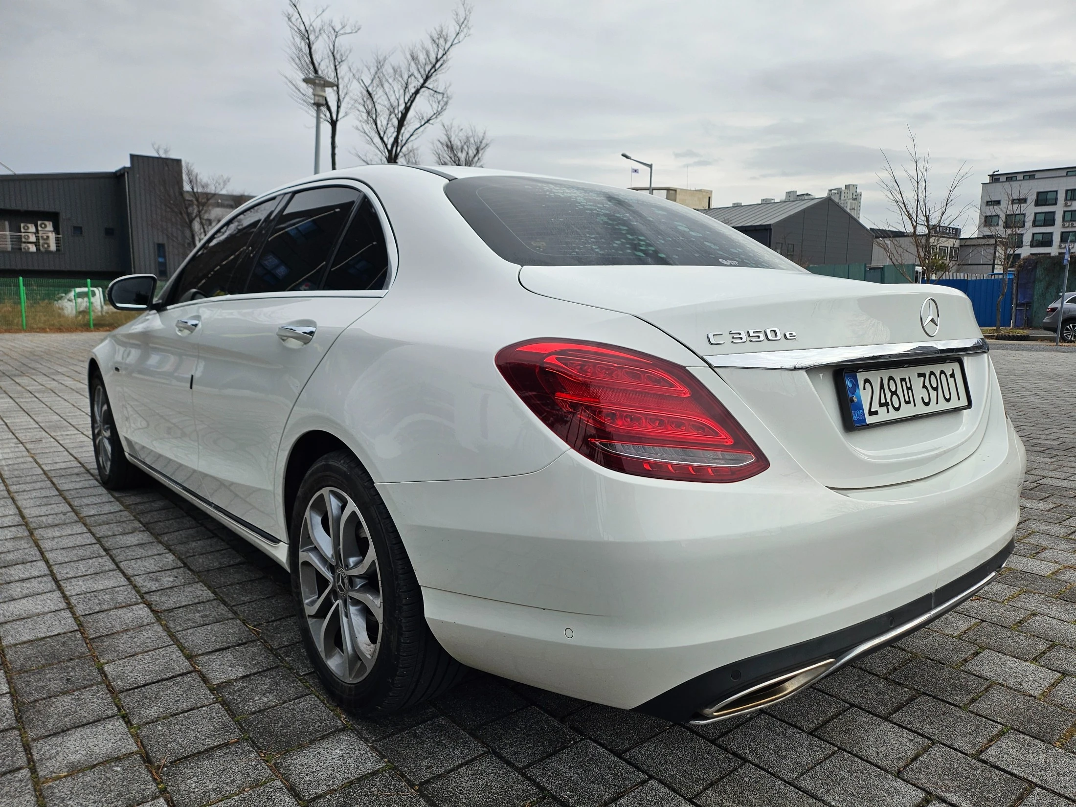Mercedes-Benz C-Class W205, 2018 — фото 7