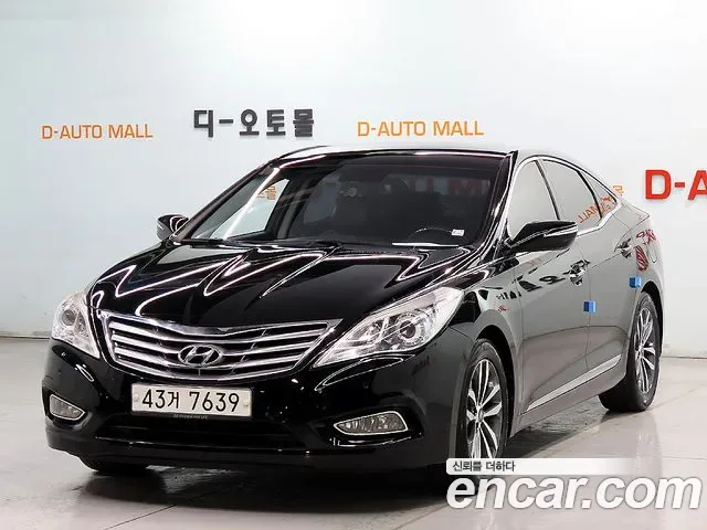 Hyundai Grandeur HG