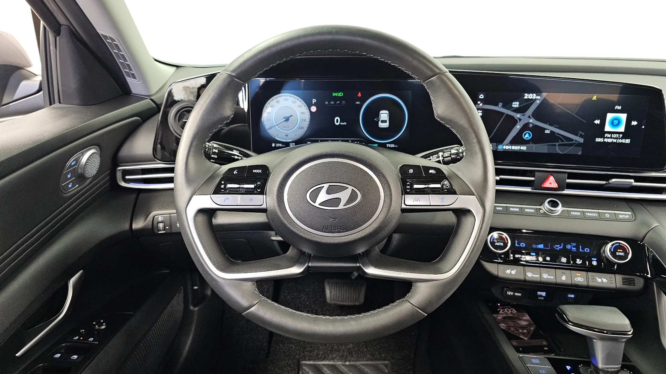 Hyundai Avante CN7, 2024 — фото 13