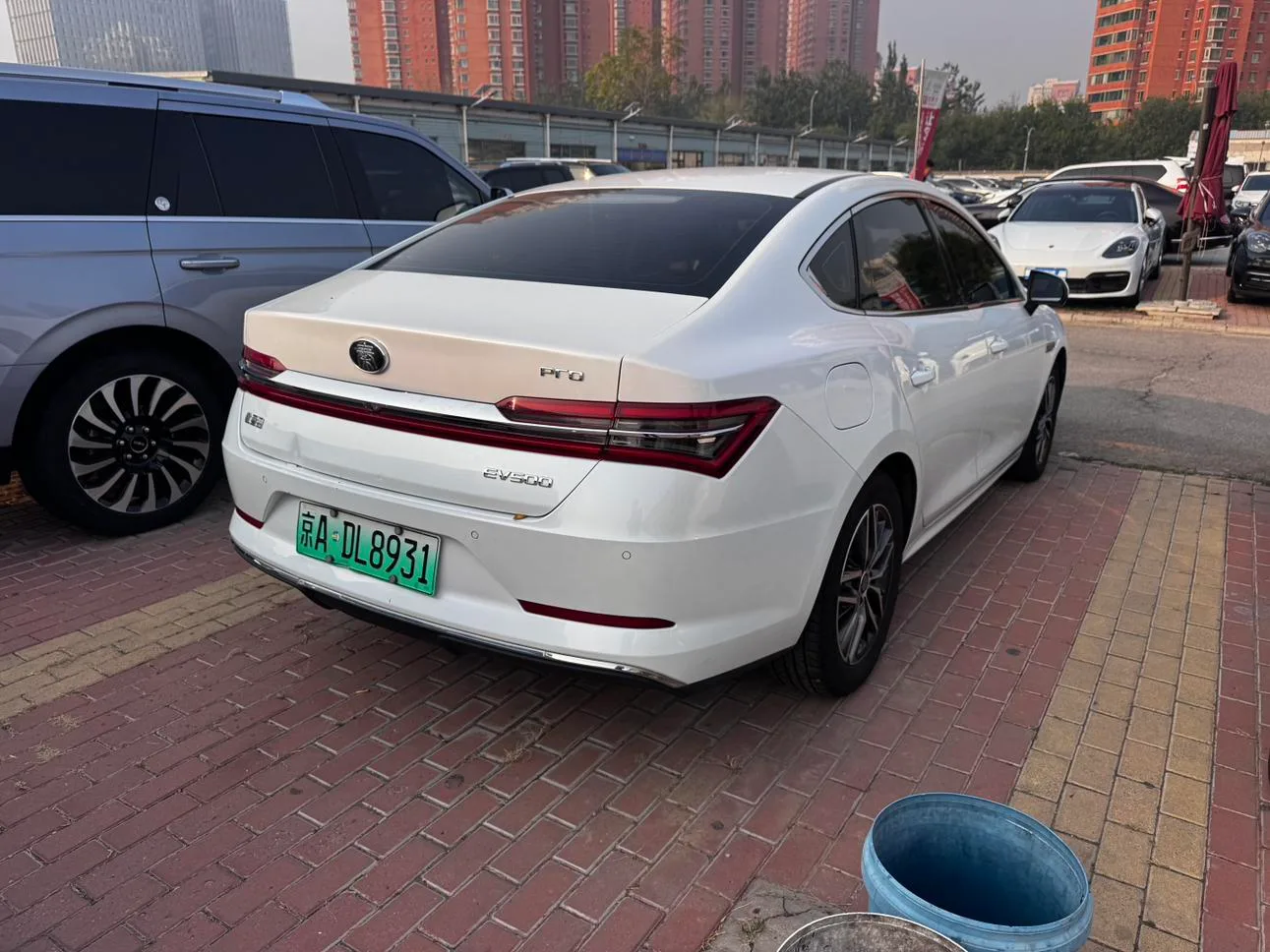 BYD Qin Pro EV, 2018 — фото 6