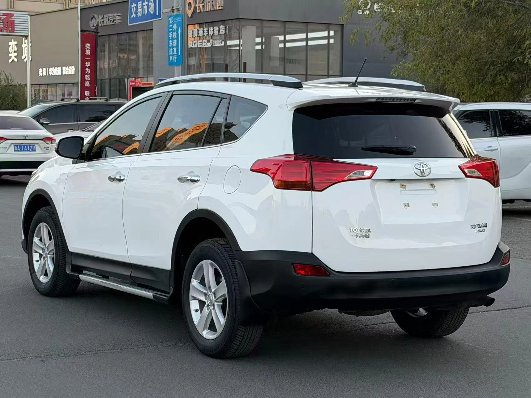 Toyota RAV4 Rongfang, 2013 — фото 7