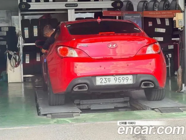 Hyundai Genesis Coupe, 2008 — фото 12