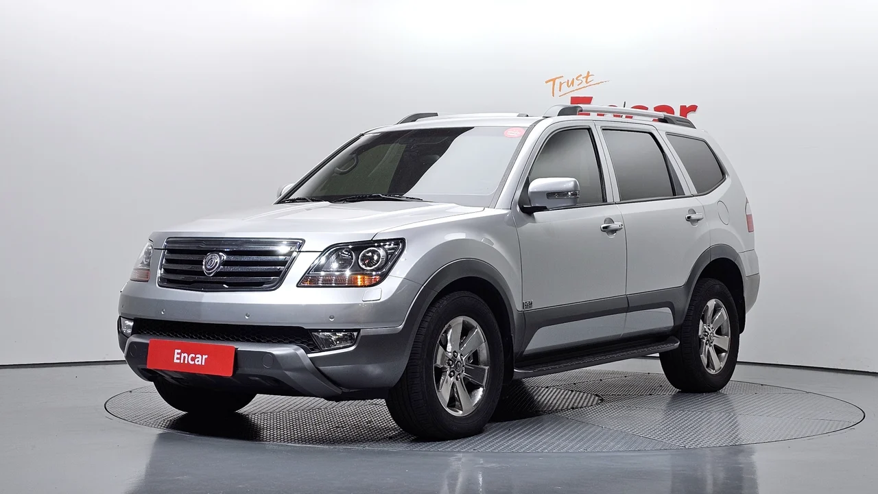 Kia Mohave Mojave