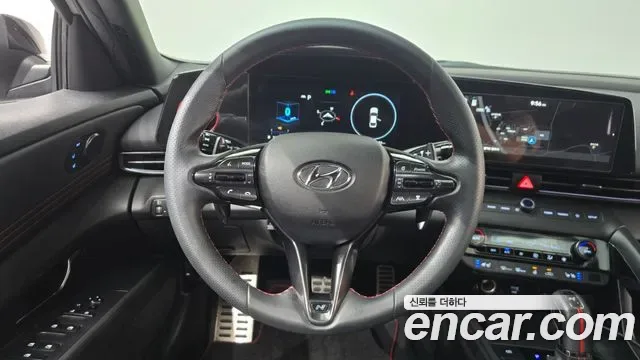 Hyundai Avante CN7, 2022 — фото 12