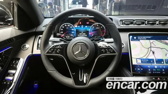 Mercedes-Benz S-Class W223, 2025 — фото 13