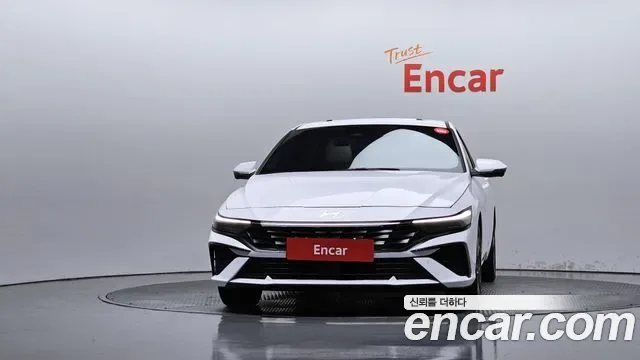 Hyundai Avante CN7, 2024 — фото 3