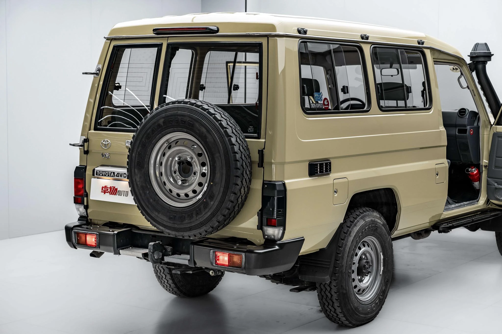 Toyota Land Cruiser 70 Series, 2025 — фото 37