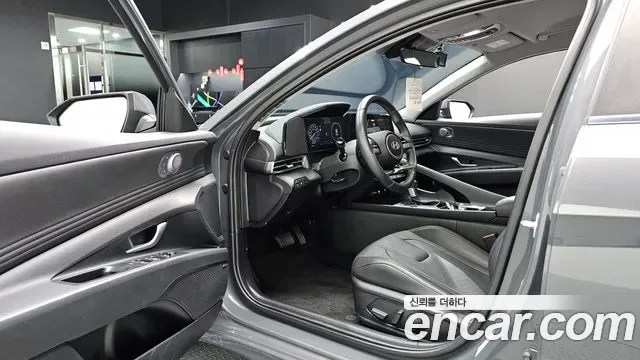 Hyundai Avante CN7, 2024 — фото 10
