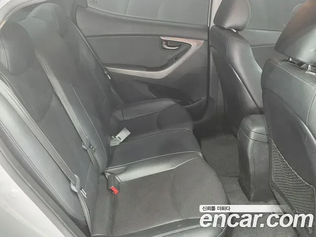 Hyundai Avante MD, 2012 — фото 10