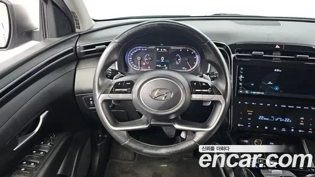 Hyundai Tucson NX4, 2022 — фото 15
