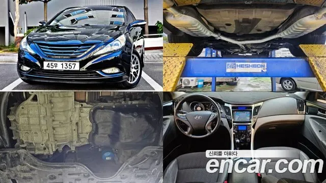 Hyundai Sonata YF Sonata, 2010 — внешний вид автомобиля