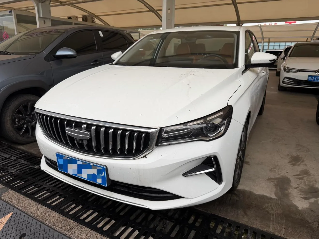 Geely emgrand